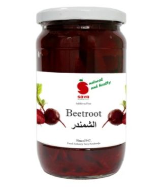 Sava Pickled Beetroot, 720 ml